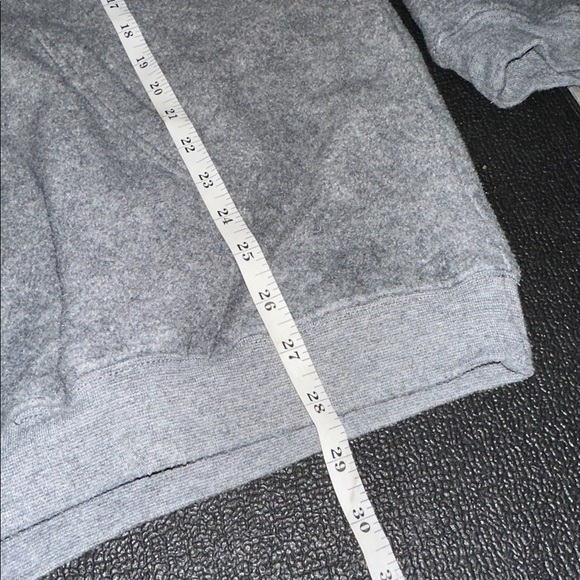 TheDisney Store Charcoal Mickey Mouse Hoodie size XL - Picture 6 of 7